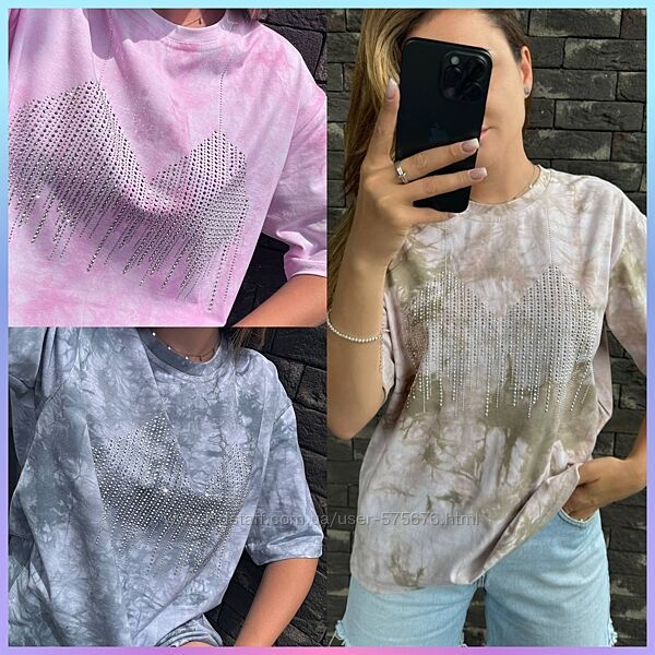 42-44,46-48,50-52 футболка кулір