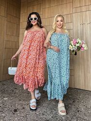 50-52, 54-56, 58-60 літній сарафан