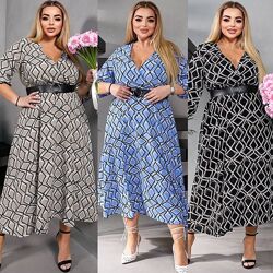 50-52, 54-56 сукня міді креп Mango