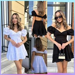 S, M, L сукня бавовна прошва