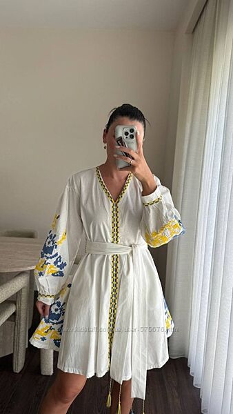 S, M, L сукня вишиванка