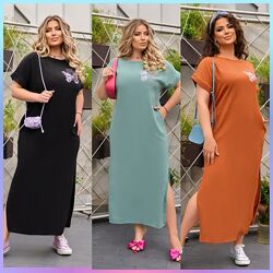 48-50, 52-54, 56-58 сукня бохо жатка