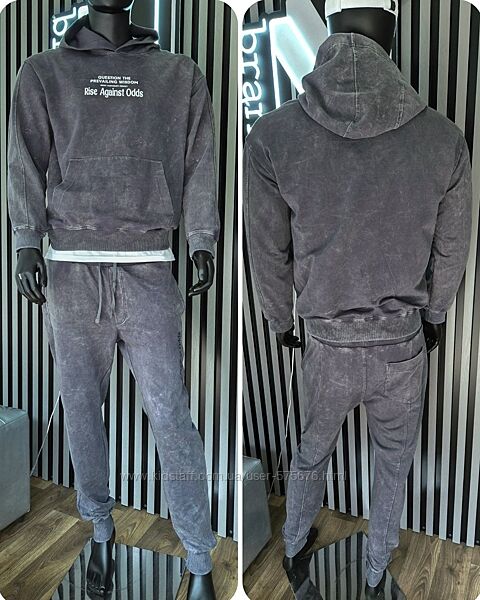 M, L, XL, 2XL, 3XL, 4XL двунитка варена пєтля люкс якість чоловічий костюм 