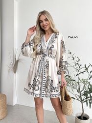 40-46 сукня вишиванка