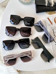 Новинка 2024 Класичні Chanel Polarized Сонцезахисні окуляри