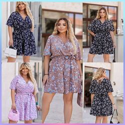 50-52, 54-56, 58-60 Комбінезон -сукня софт