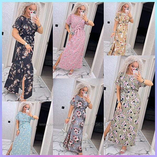 42-46, 48-50, 52-54 сукня шовковистий софт