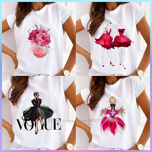 42-46, 48-50, 52-54 футболочка