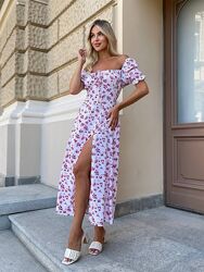 S-M, M-L сукня літня софт