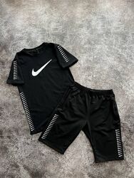 S, М, L, XL, XXL комплект Nike футболка та шорти