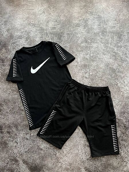 S, М, L, XL, XXL комплект Nike футболка та шорти
