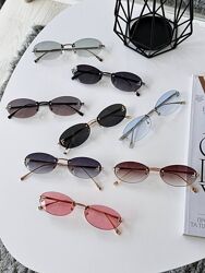 Знов в наявності Хітові вузькі окуляри 2024 Fendi
