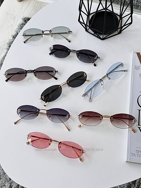 Знов в наявності Хітові вузькі окуляри 2024 Fendi