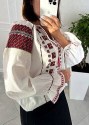 S, M, L блуза вишиванка