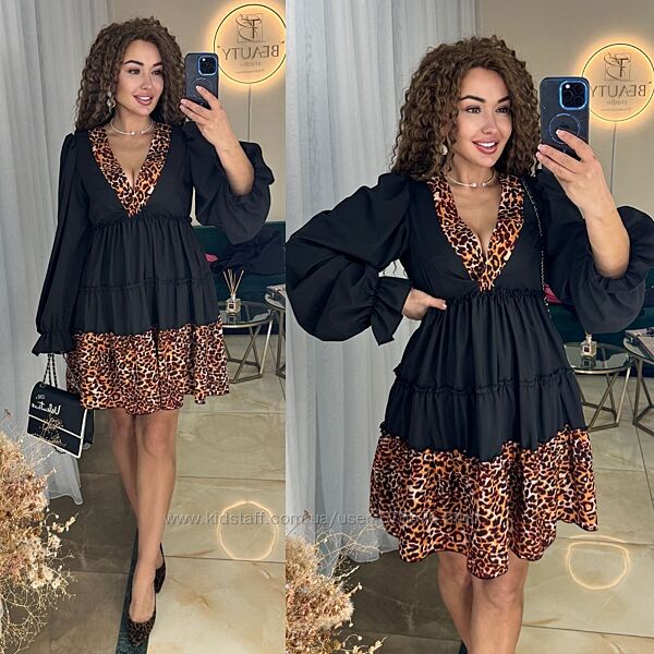 42-46, 46-50 хіт сезону сукня лео