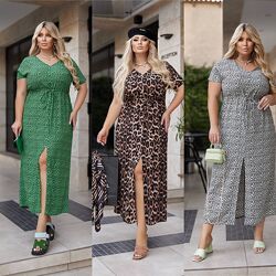 50 52 54 56 58 60 сукня котон вискоза