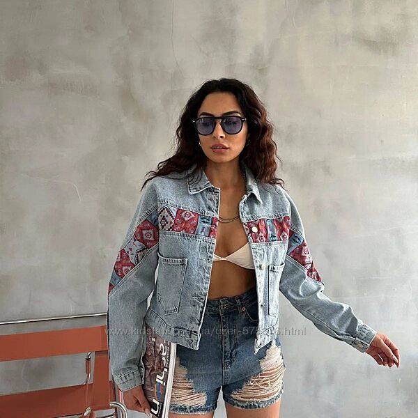 S M L Джинсова куртка