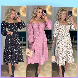 42-44, 46-48, 50-52 сукня шовковистий софт