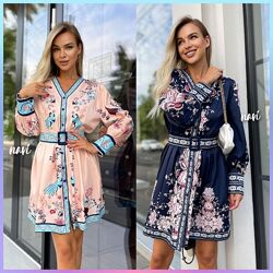 40-46 сукня стиль вишиванка