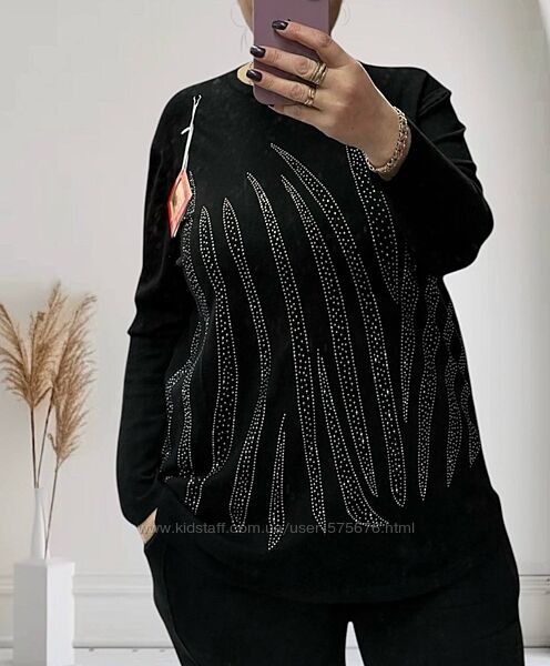 р.54-60 кофтинка 51Cotton25 rayon24 cashmere