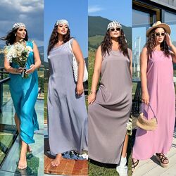 48-52, 54-58 сукня шовк штапель