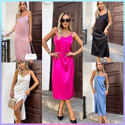 42-44, 46-48 сукня шовк