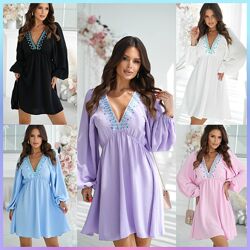 42-44, 46-48 сукня з вишивкою вишиванка