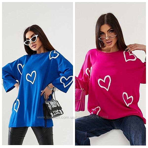 Кофточка туніка Ог до 130 см