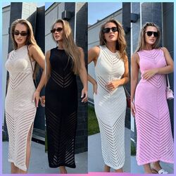 Літня сукня романтичного крою