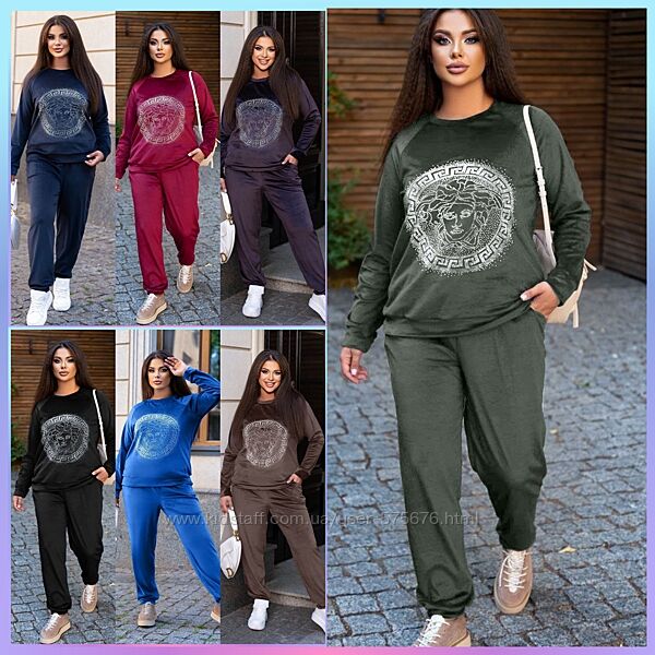 48-50, 52-54, 56-58 Костюм королівський велюр