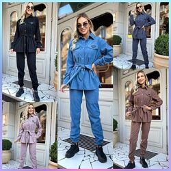 42-44, 46-48, 50-52, 54-56 вельветовий костюм