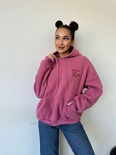 улюблений худі з надписами тканина мягка Тедді