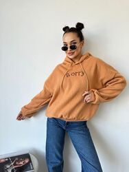 улюблений худі з надписами тканина мягка Тедді