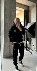 M, L, XL, 2XL, 3XL, 4XL тринитка з начосом пенє якісний чоловічий костюм