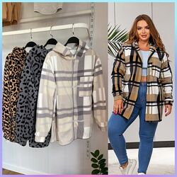 М, L, XL, 2XL сорочка жіноча полар фліс
