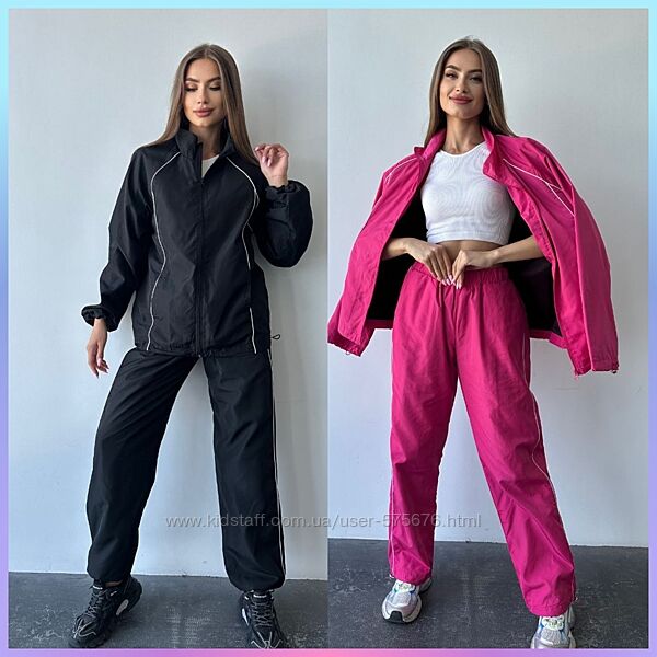 42-48 спортивний костюм плащівка меморі на підкладці