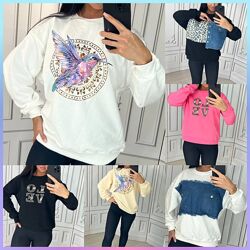 S, M, L батник Туреччина тканина петля