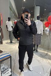 2XL, 3XL, 4XL двунитка пєнье чоловічий костюм трійка жилет, кофта, штани 