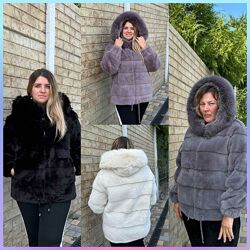 50-56 шубка еко хутро