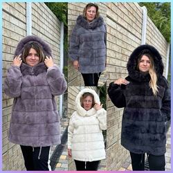 52-60 шубка еко хутро