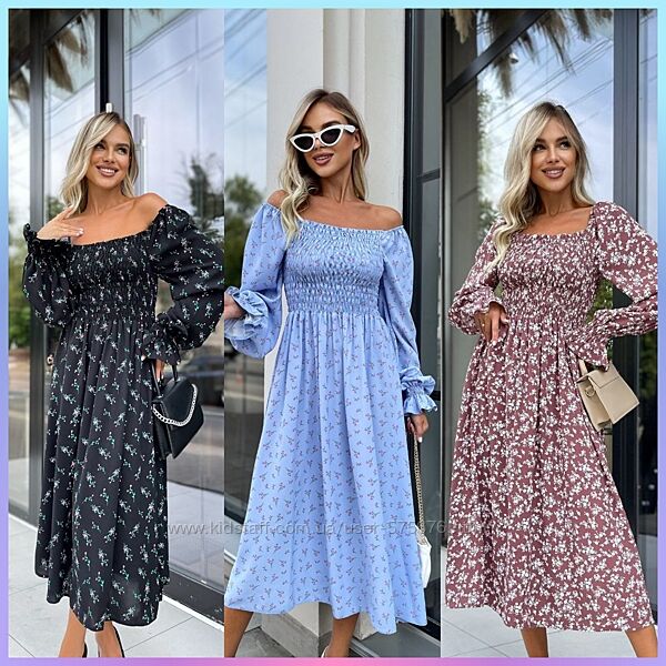 42-48, 50-56 хіт продаж сукня американський креп люкс якість