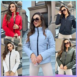 XS-S, M-L, XL-XXL, 3XL-4XL Куртка демісезоннаПлащівка Канада Силікон 100