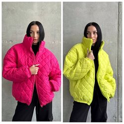 Стегана куртка оверсайз