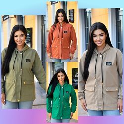 48-50, 52-54, 56-58 куртка коттон