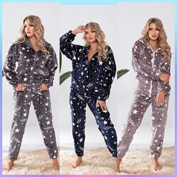 42-46, 48-52 Пiжама махра двостороння шлiфована турецька