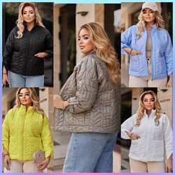 46-48, 50-52, 54-56, 58-60 курточка стьобана плащівка синтепон 100, підклад