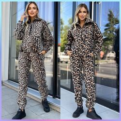 40-42, 44-46, 48-50, 52-54 костюм флісовий лео