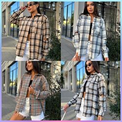 S, M, L, XL сорочка фланель Туреччина