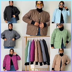 Стьобана куртка на підкладці