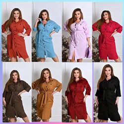 р.52 до 66р. Сукня мікровельвет